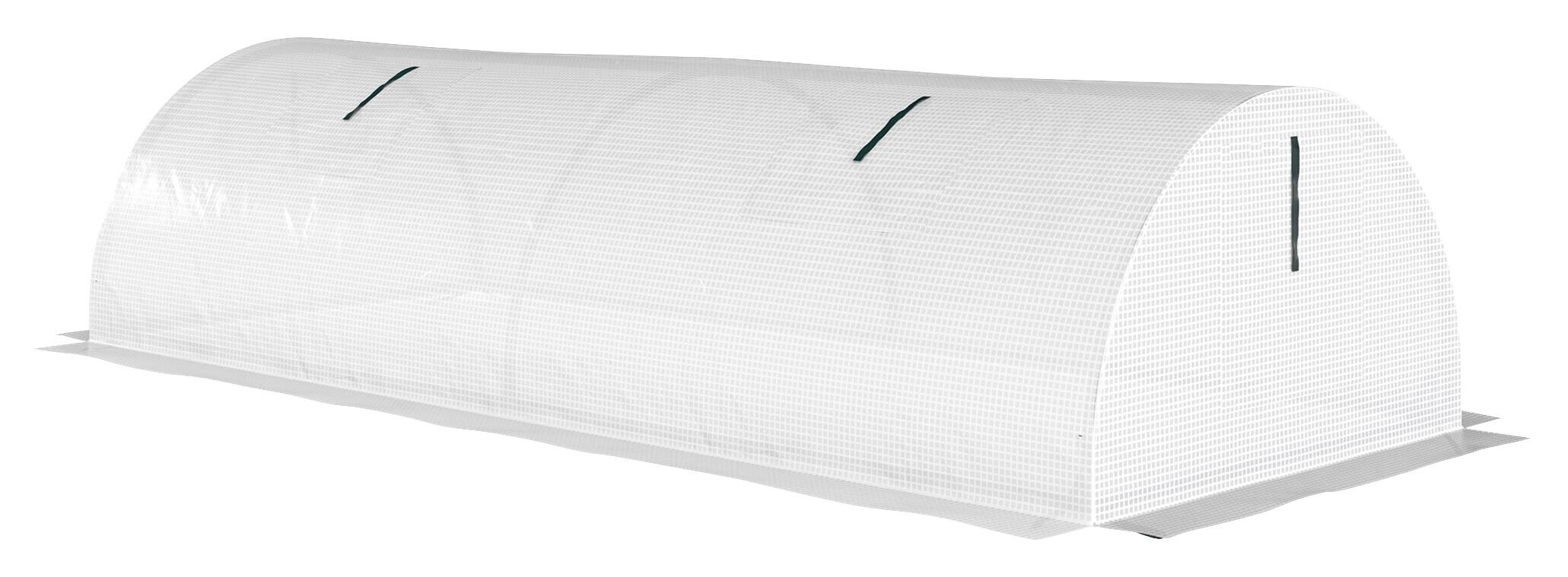 Outsunny Gewächshaus B/H/L: ca. 80x45x200 cm weiß