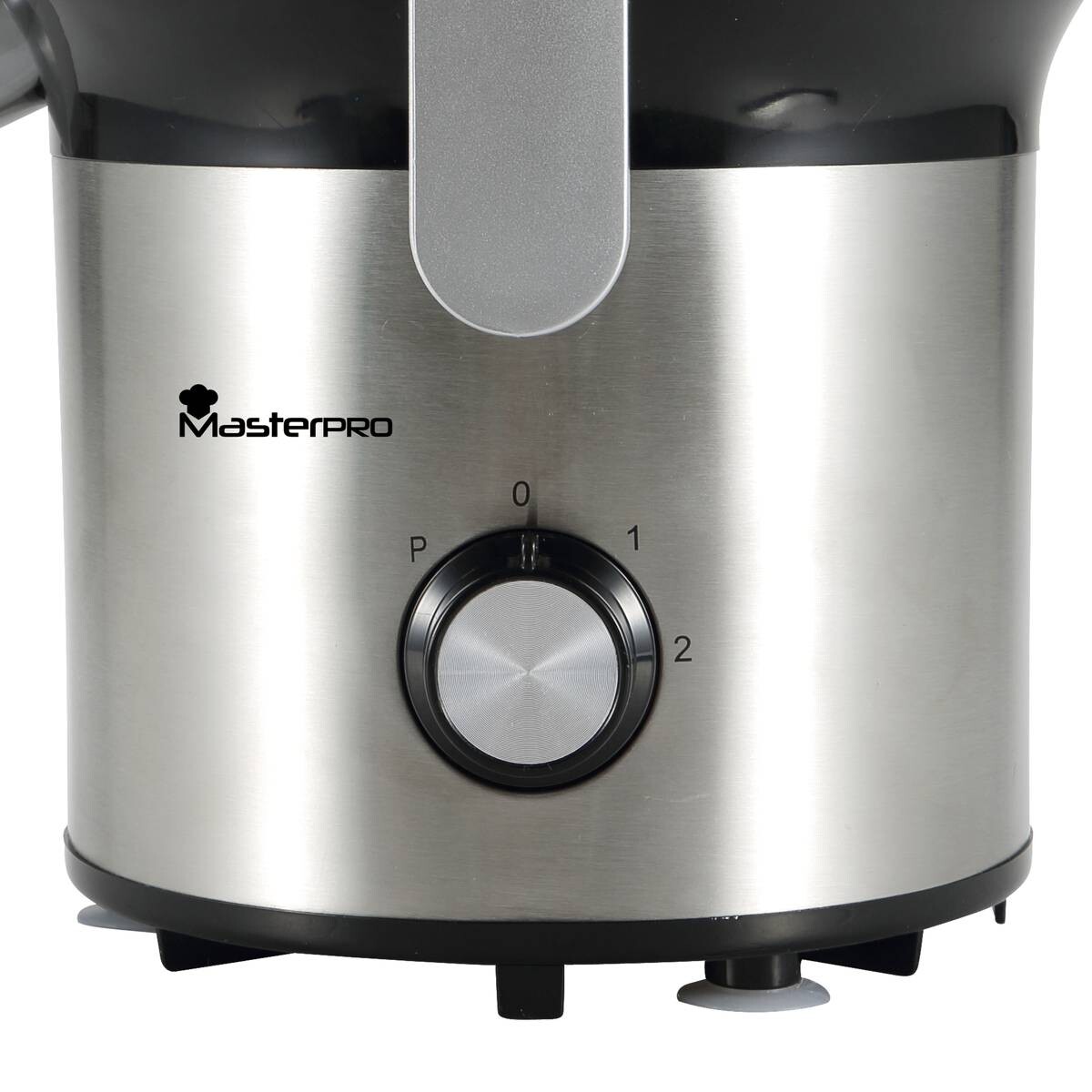 MASTERPRO Entsafter silber Edelstahl Kunststoff B/H/T: ca. 22x34,2x22,4 cm ca. 0,3 l