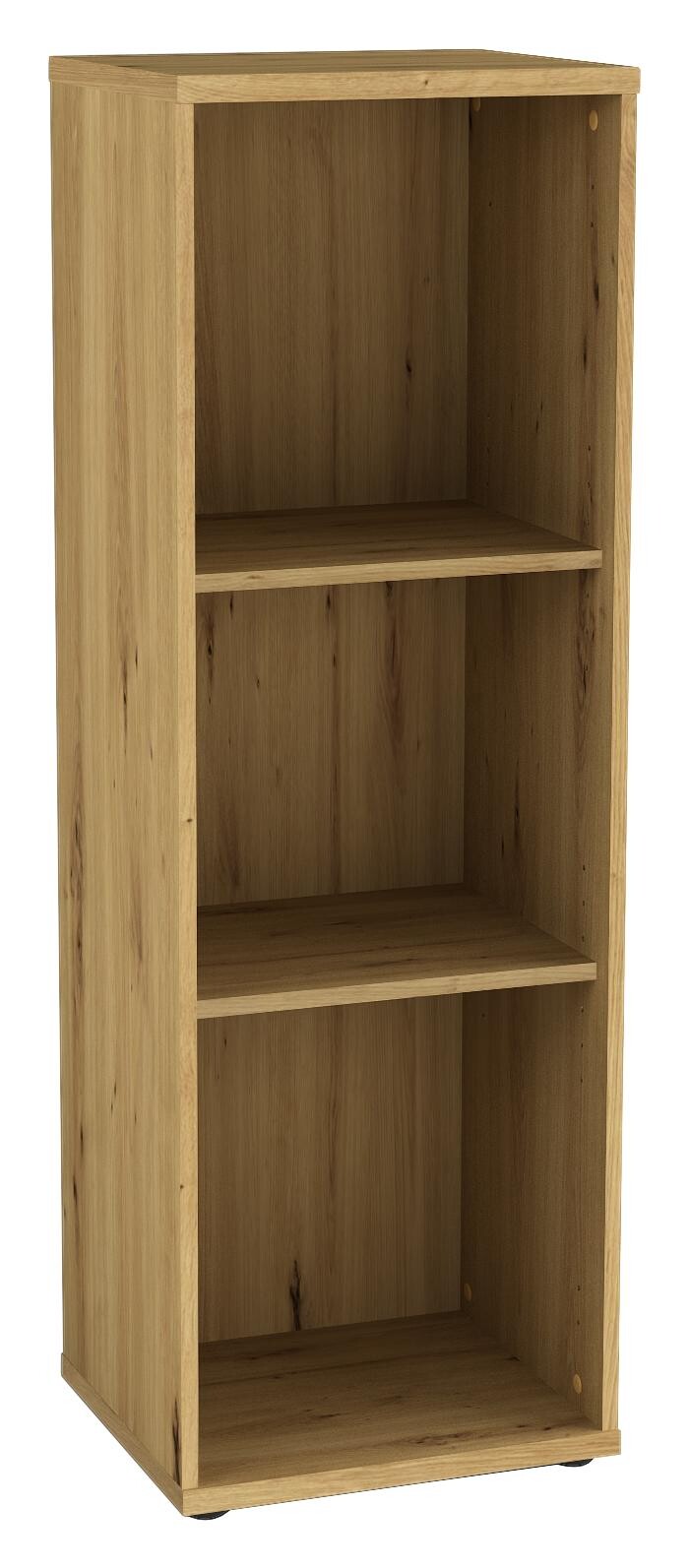 Regal Eiche Artisan Nachbildung B/H/T: ca. 41x123,5x35,5 cm