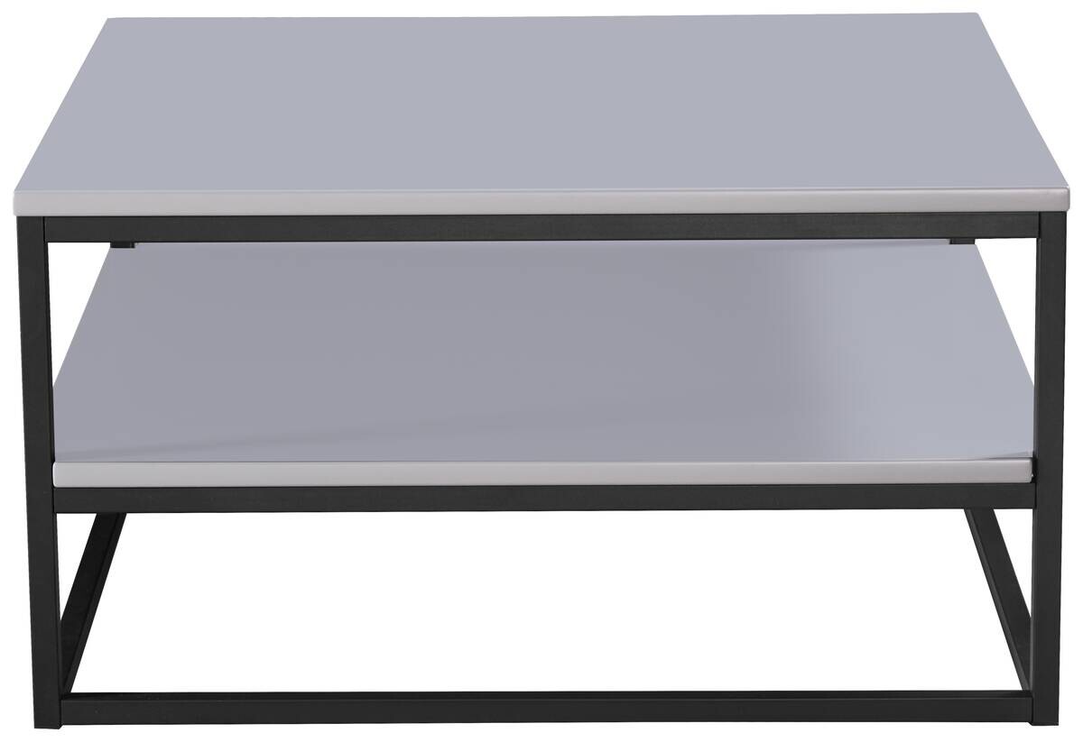 Couchtisch Tilda 2 grau lackiert B/H/T: ca. 75x40x75 cm