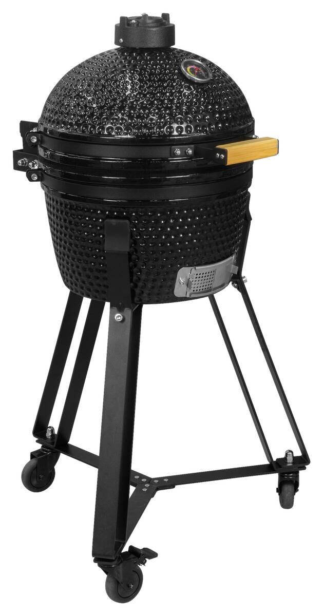 Grill Kamado Kamado Keramik B/H/L: ca. 57x102x60 cm