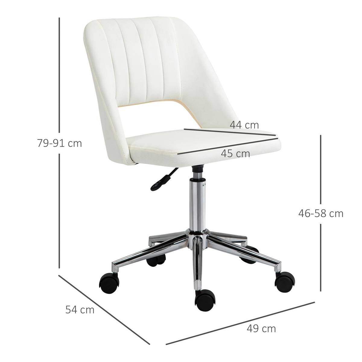 Drehstuhl 921-481V80CW beige