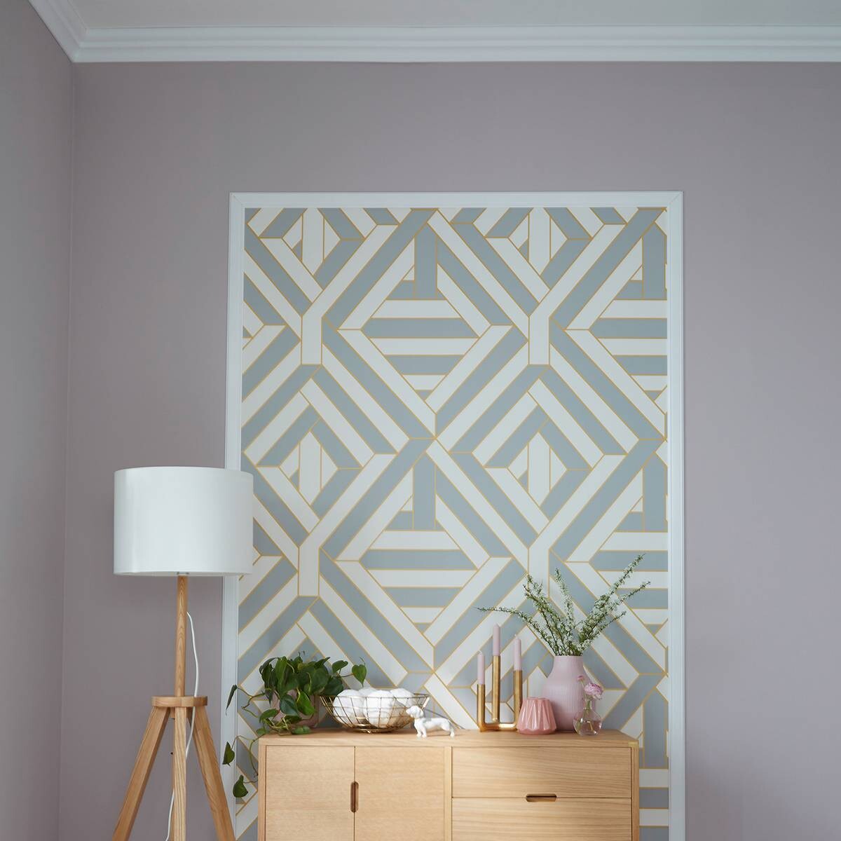 Zierprofil weiß L: ca. 200 cm