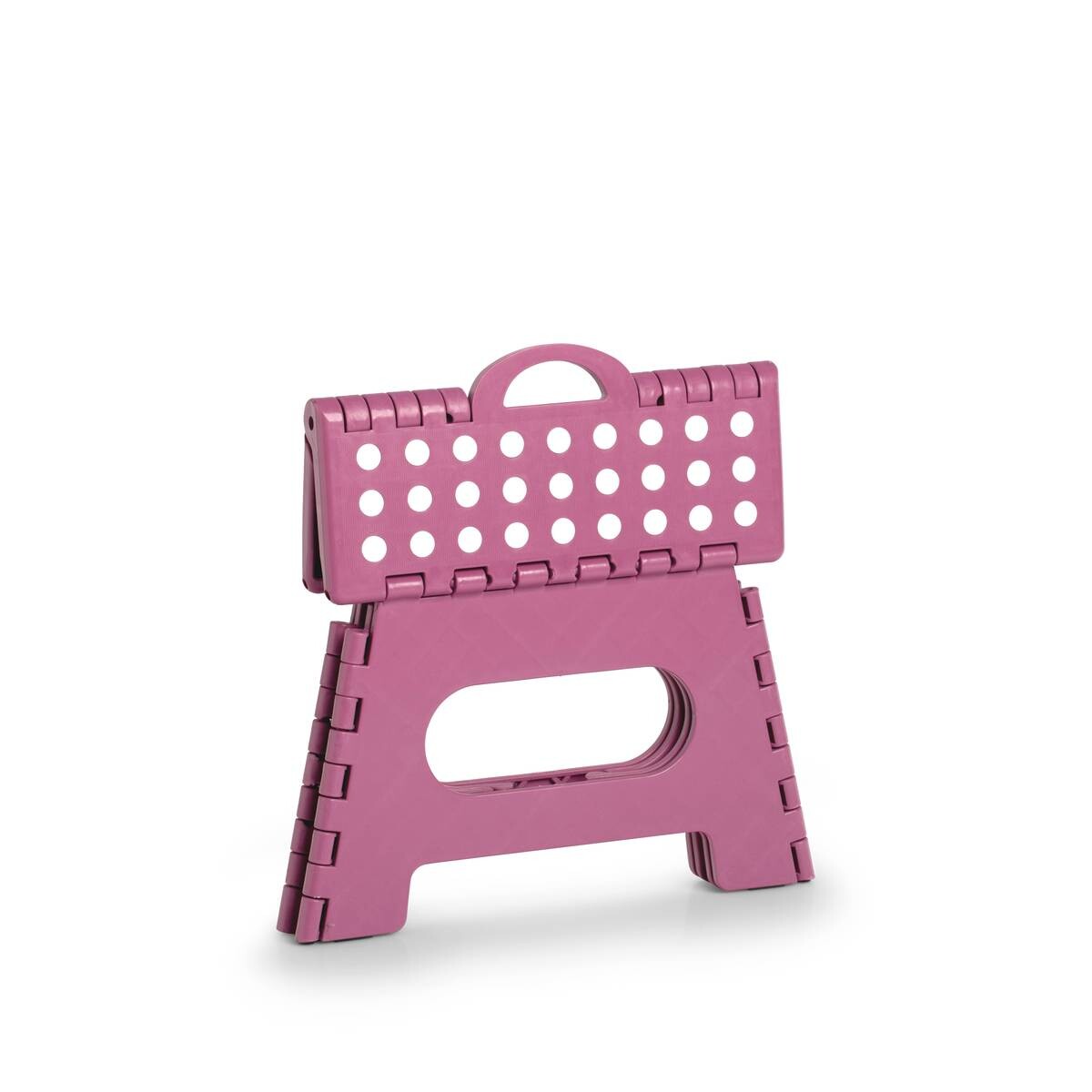 Zeller Klapphocker beere B/H/L: ca. 28x22x35 cm