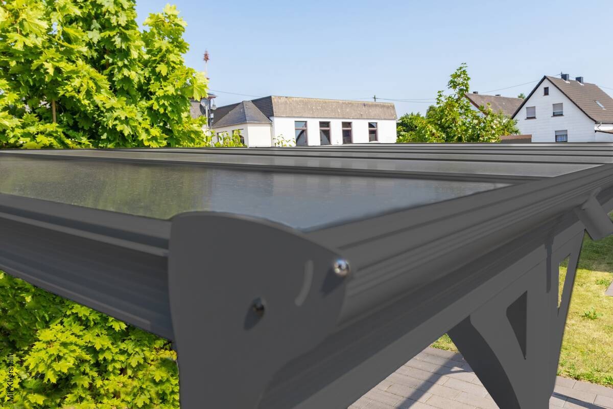 Westmann Carport 15m² B/H/L: ca. 305x232x503 cm