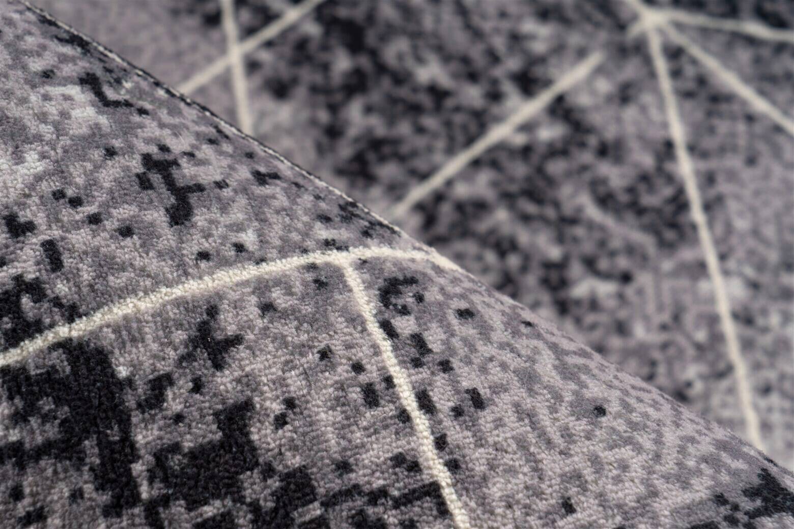 Padiro Kurzflorteppich Piemont 425 mehrfarbig B/H/L: ca. 80x1,1x150 cm