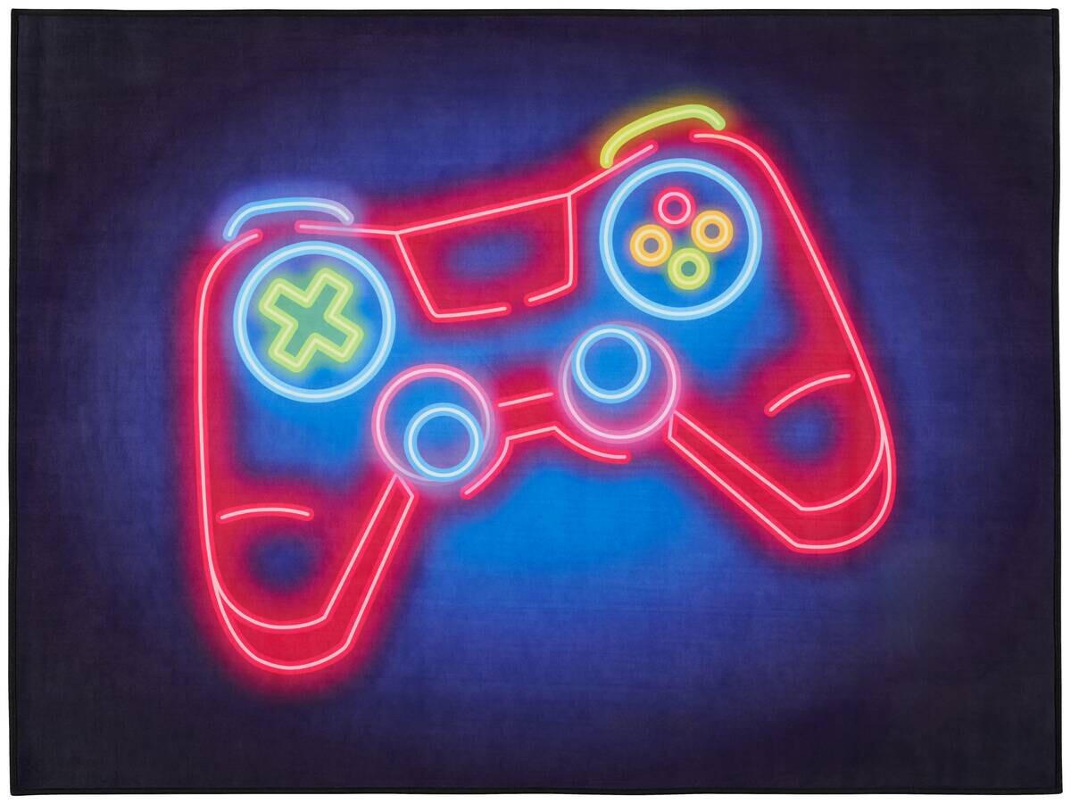 Teppich Gaming Multi B/L: ca. 120x160 cm