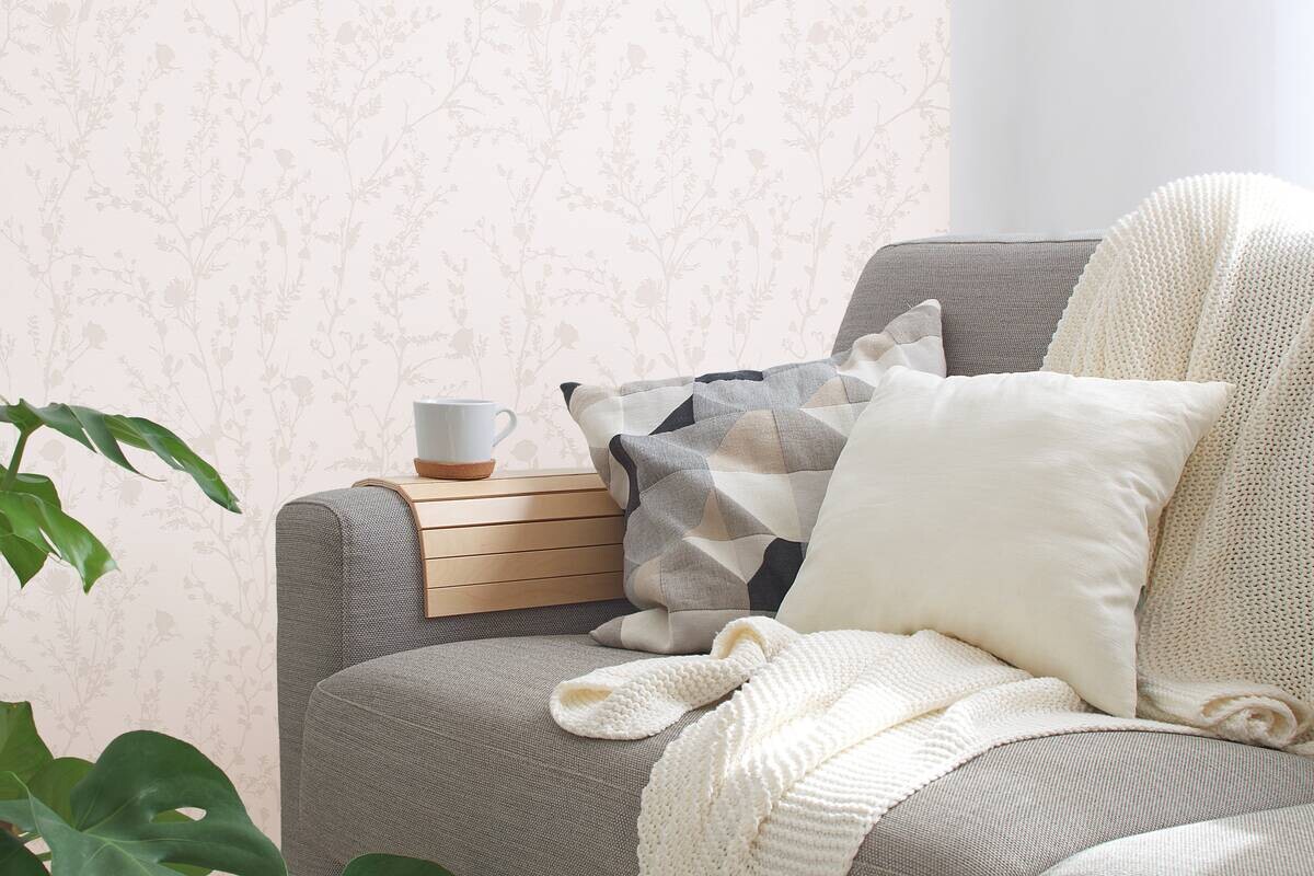 A.S.Creation Vliestapete hellgrau B/H/D: ca. 53x1005x8,3 cm