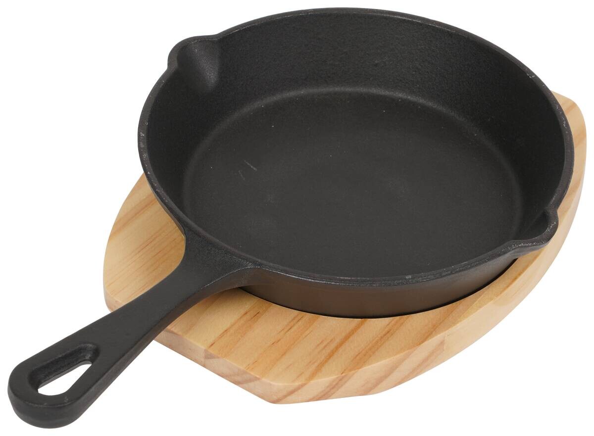 Topf schwarz Eisen