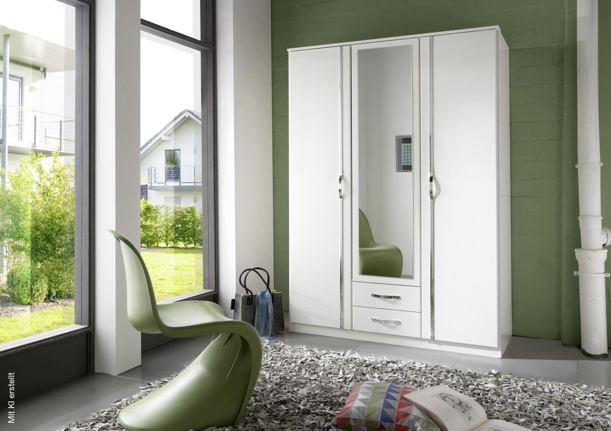 Kleiderschrank Duo B/H/T: ca. 135x198x58 cm