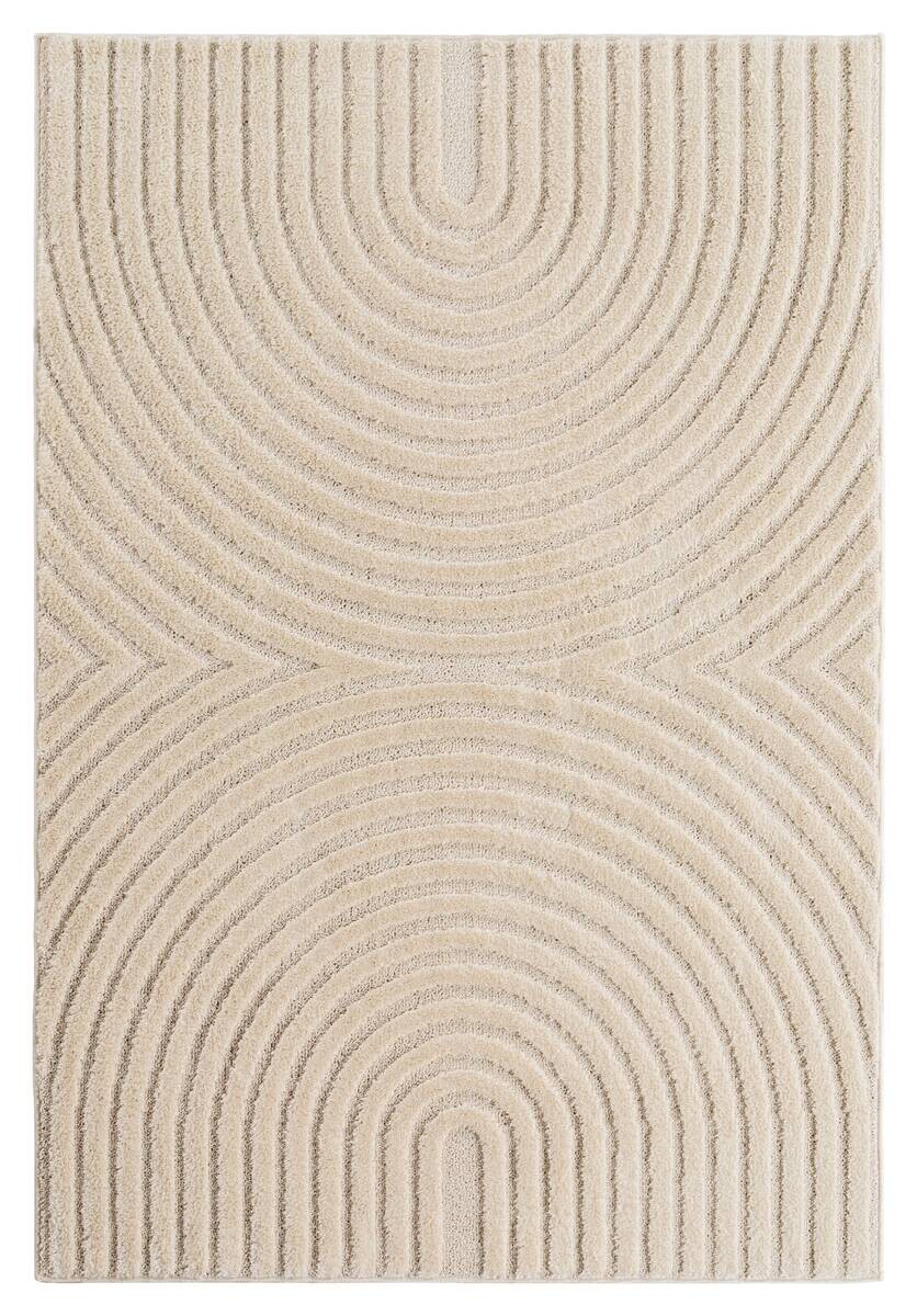 Ayyildiz Kurzflorteppich ART creme B/H/L: ca. 60x0,8x110 cm
