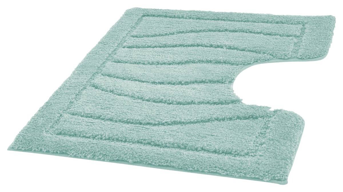 Badematte salbei 100% Polyester B/L: ca. 50x60 cm