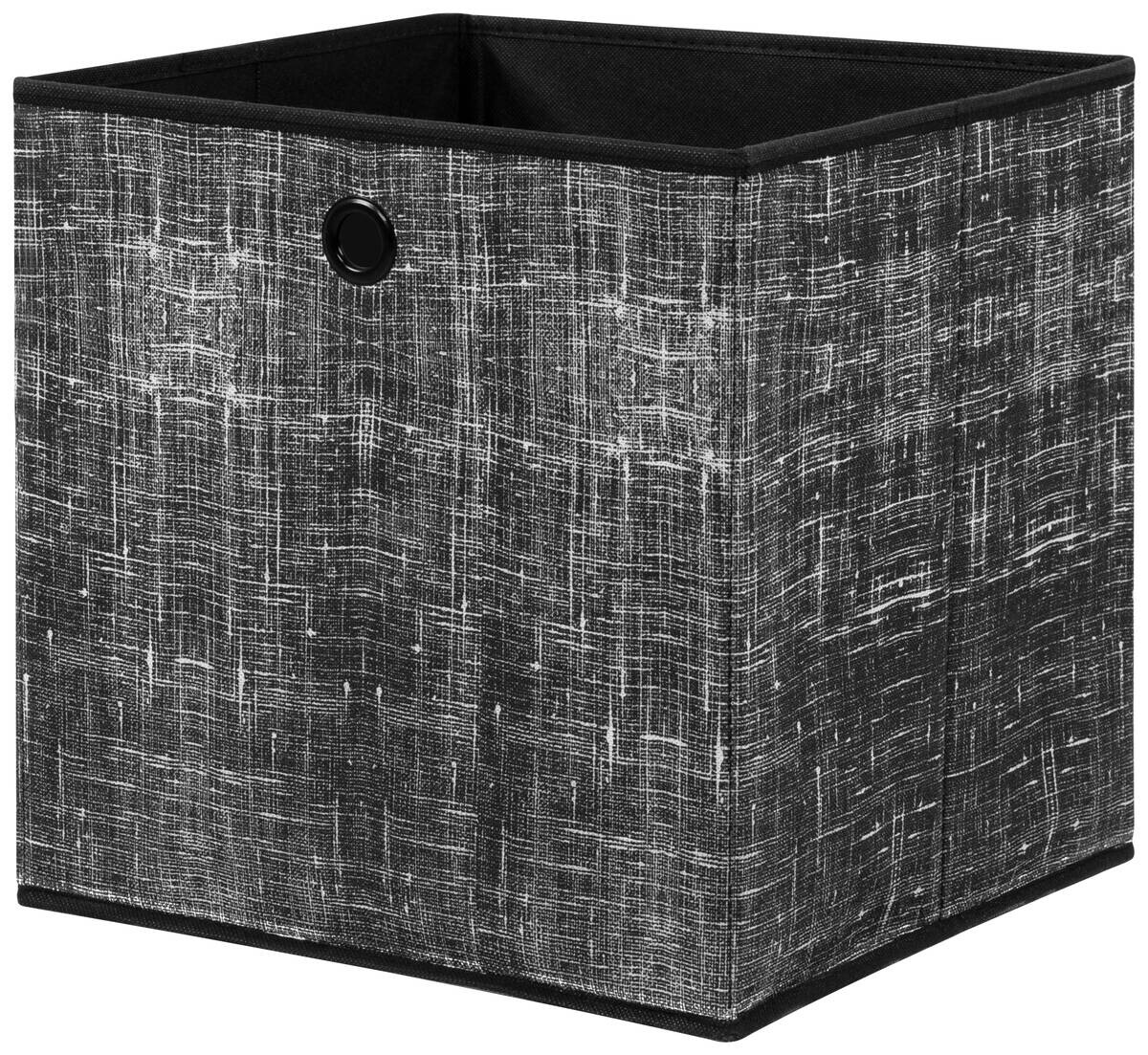 Motivbox Motivbox 1 schwarz B/H/T: ca. 32x32x32 cm