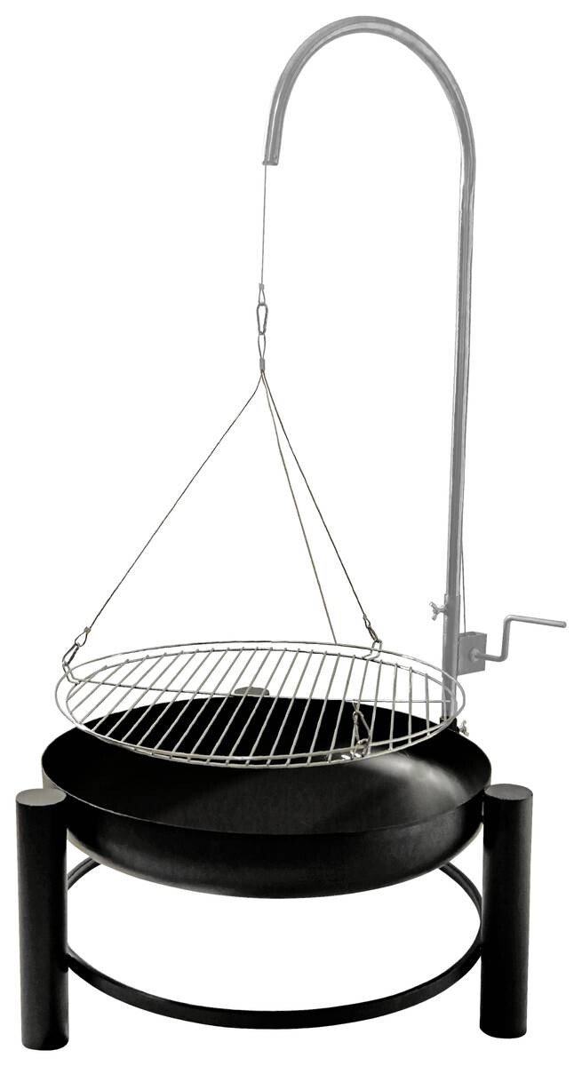 HI Schwenkgrill Metall H/D: ca. 136x50 cm