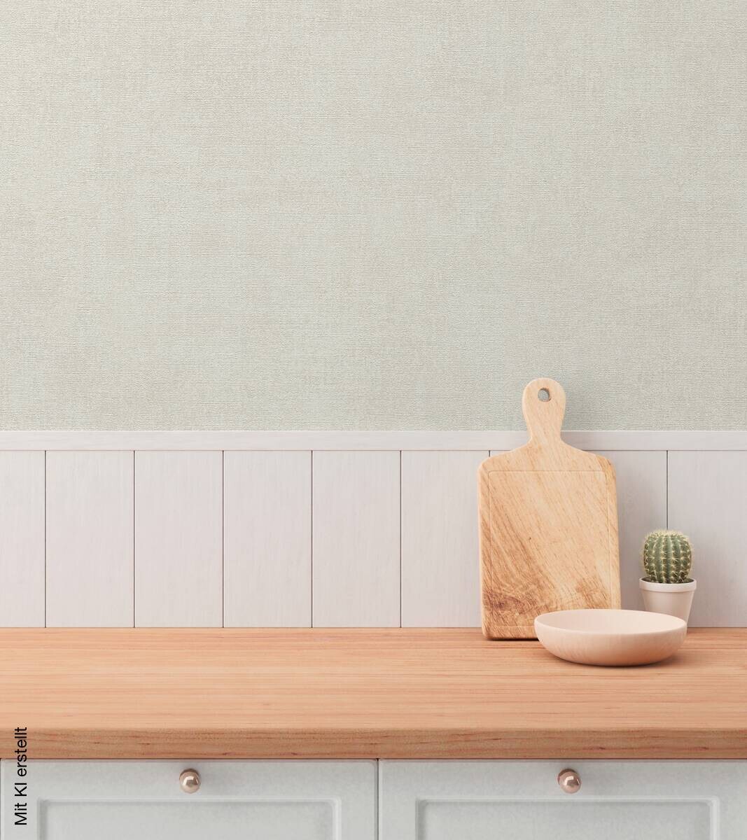 A.S.Creation Vliestapete beige creme B/H/D: ca. 53x1005x8,1 cm