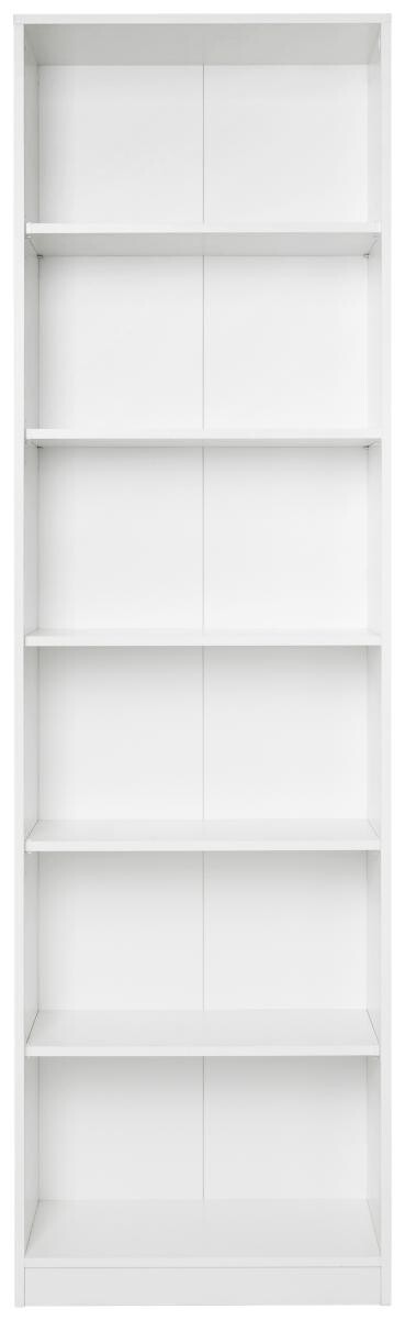 Regal Peggy 7 weiß B/H/T: ca. 58x200x28 cm