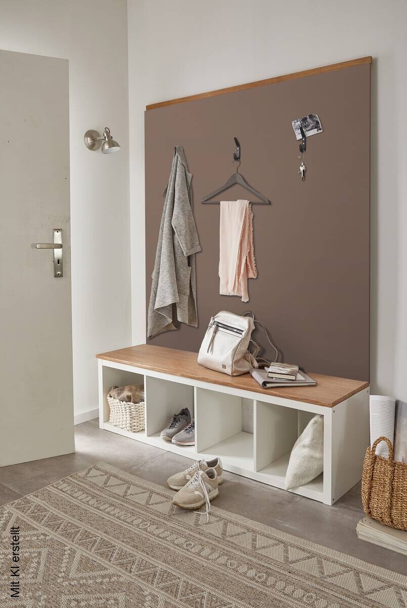 Klebefolie teak B/L: ca. 45x200 cm