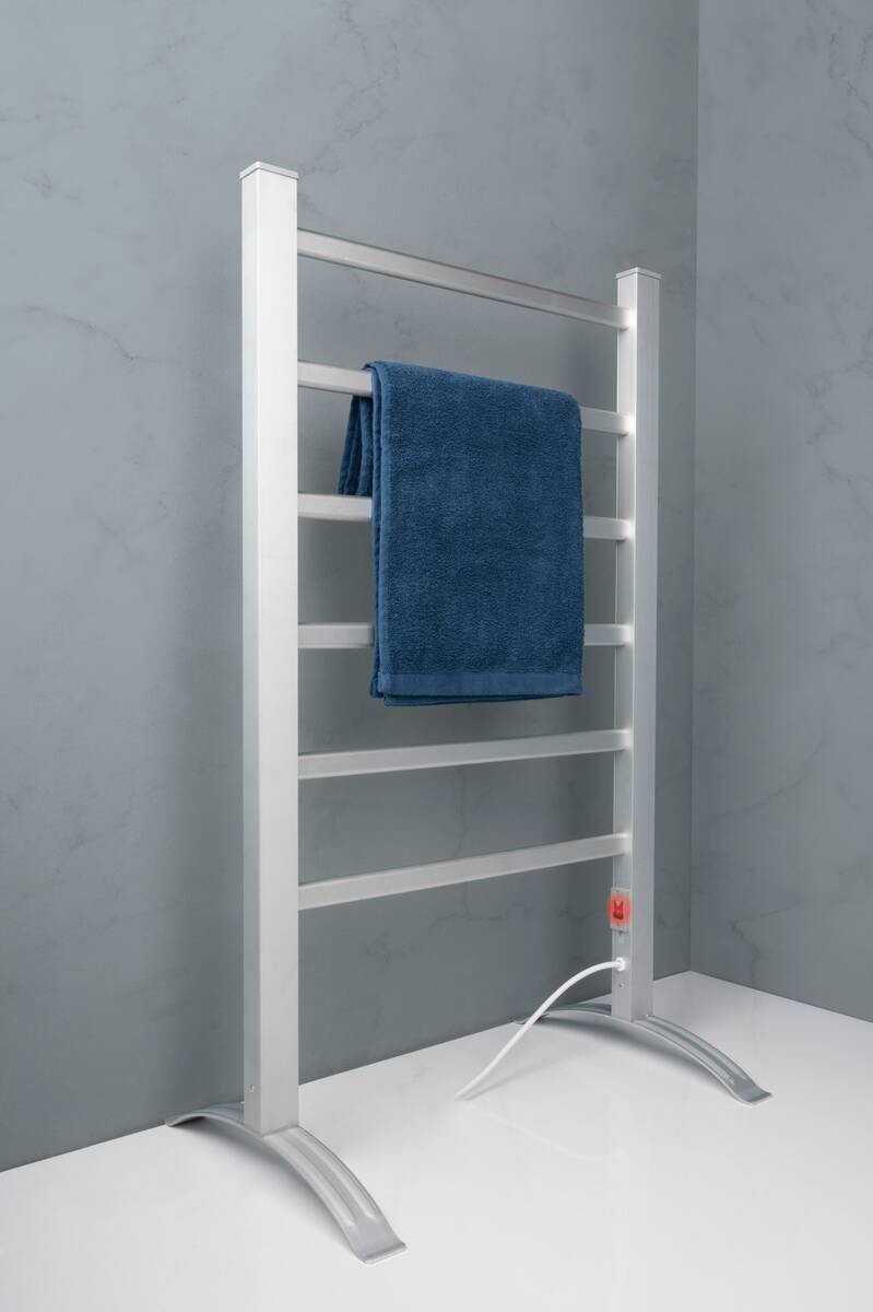 Handtuchwärmer silber