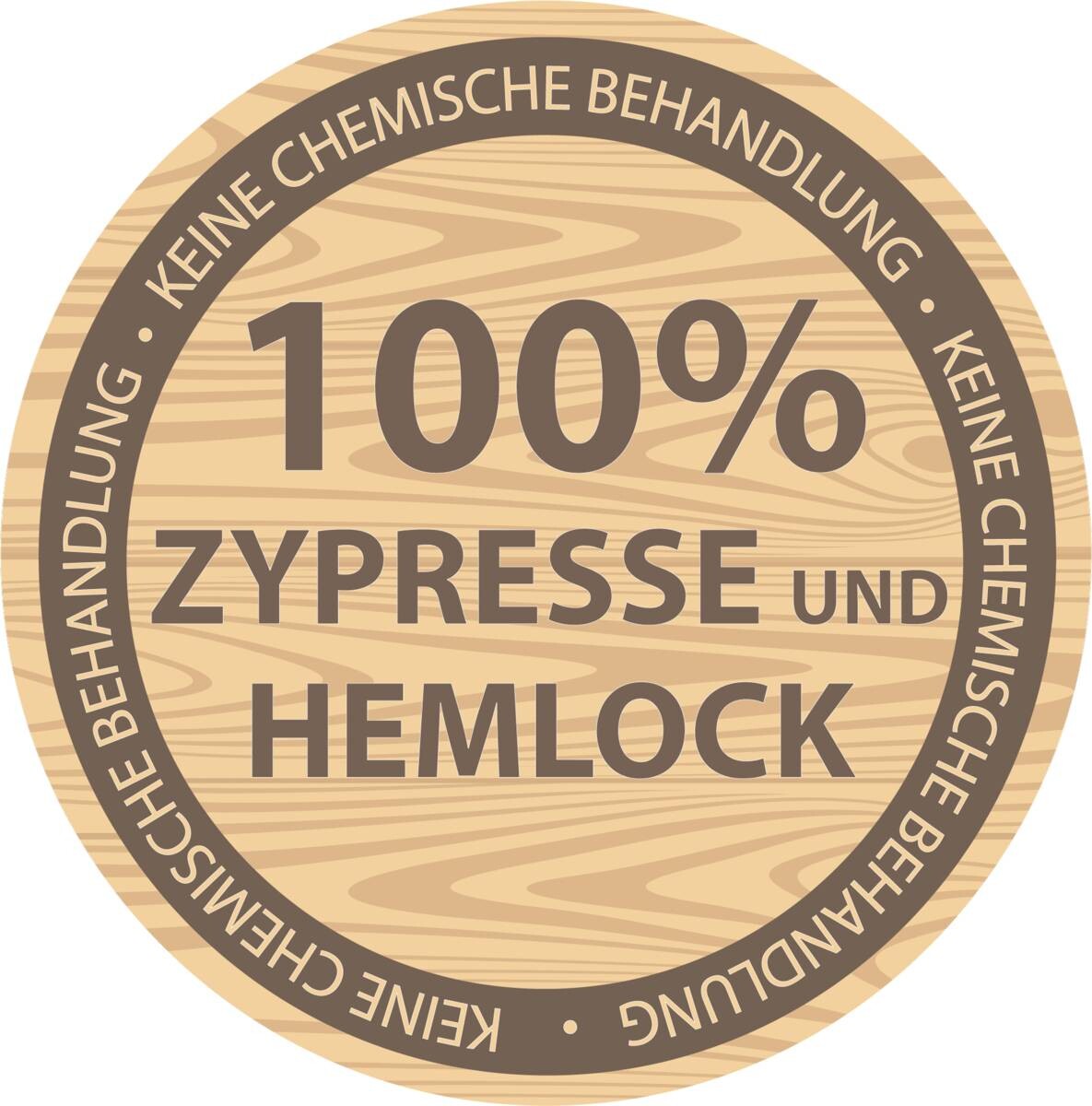 AXI Spielhaus Liam braun B/H/L: ca. 613x291x277 cm