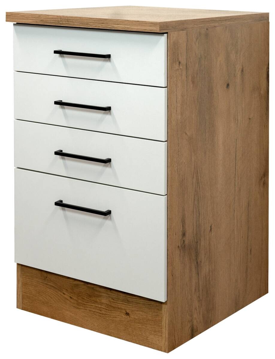 Schubkastenschrank Avila Magnolie matt B/H/T: ca. 50x85x60 cm