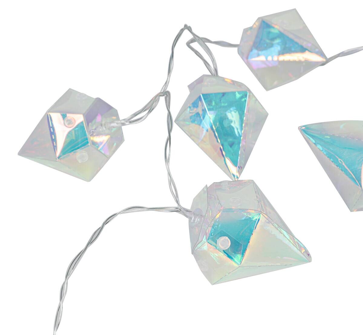 Nolo LED-Lichterkette String transparent B/H/T: ca. 165x5x4 cm