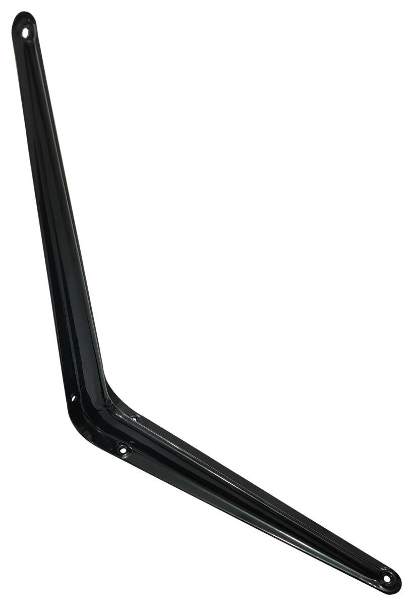 Konsole schwarz H/L: ca. 30x25 cm