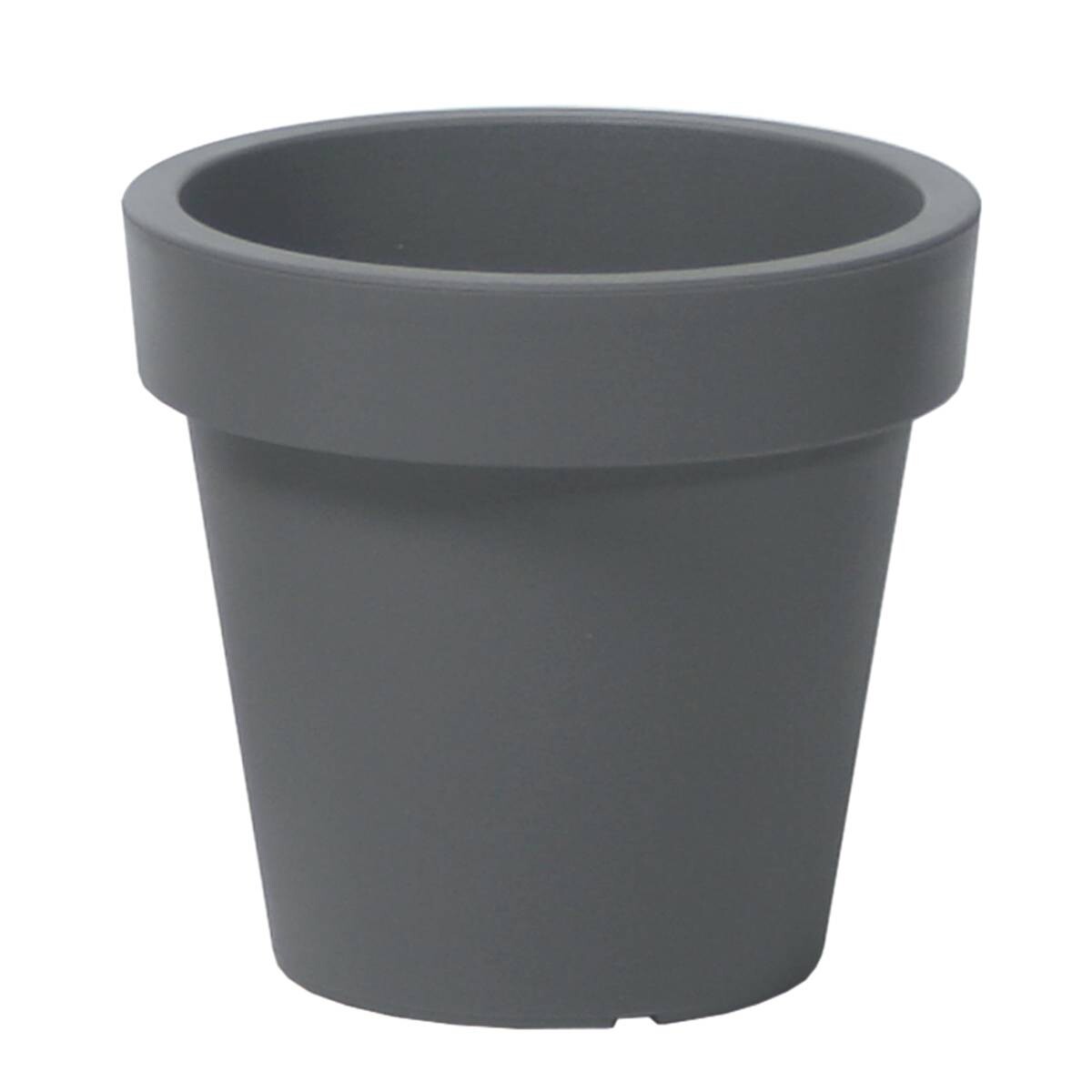 Prosperplast Pflanztopf Lofly steingrau Kunststoff H/D: ca. 46x49 cm