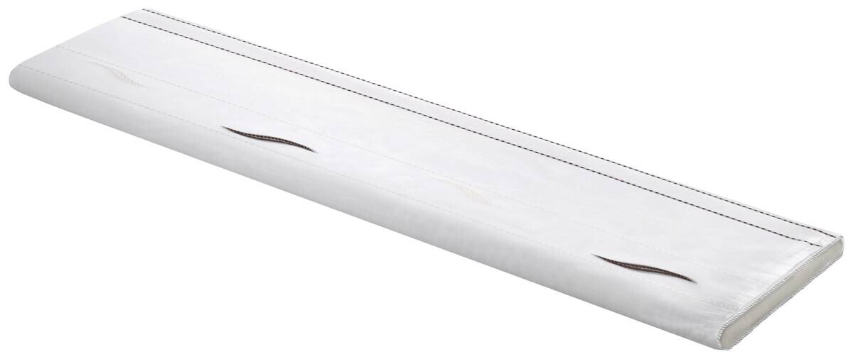 Store-Meterware Sherlock weiß braun 100% Polyester H: ca. 300 cm