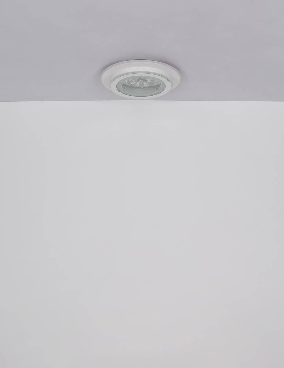 GLOBO LED-Deckenleuchte Suzie weiß Kunststoff H/D: ca. 6,5x46 cm