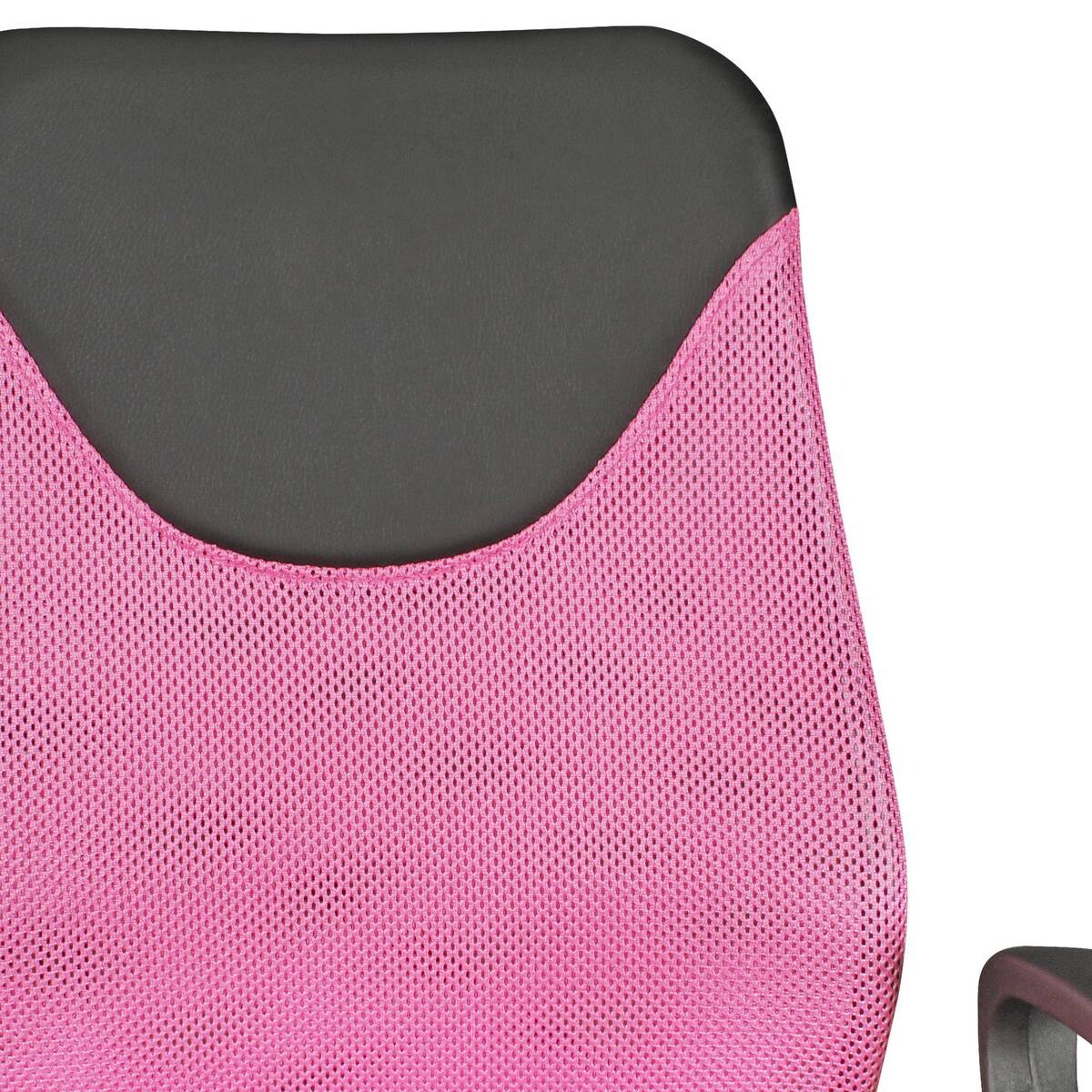 Drehstuhl pink Stoff