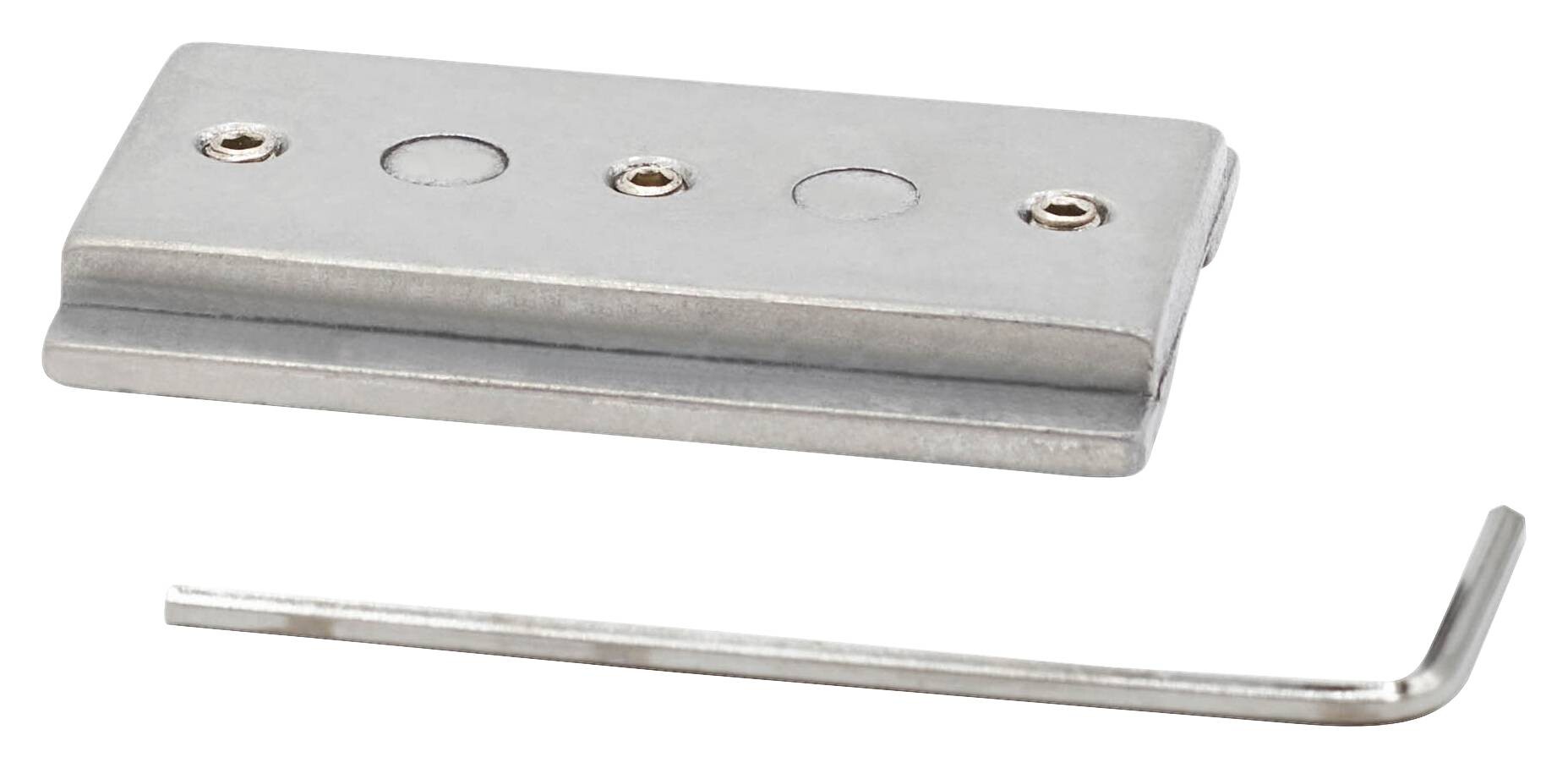 ondeco Schienenverbinder smart nickel Metall 3.0 Läufe