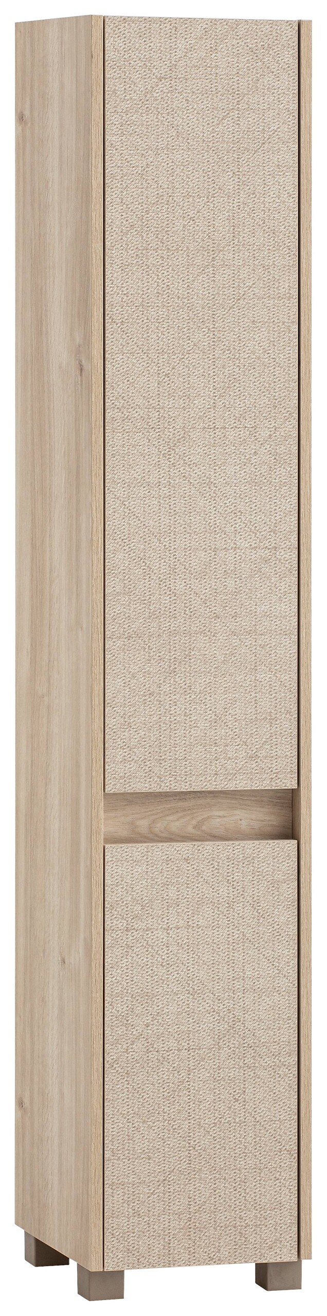 Hochschrank Sander Eiche Nachbildung B/H/T: ca. 30,2x164,5x33 cm