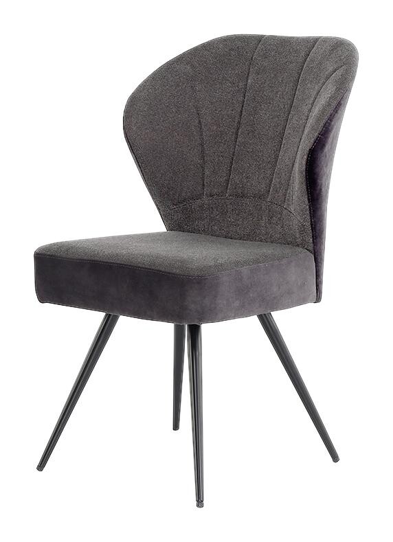 Stuhl anthrazit B/H/T: ca. 57x92x65 cm