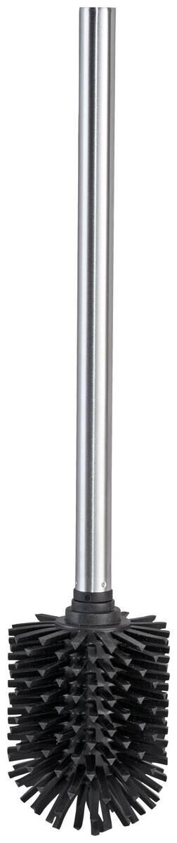 POCOline WC-Bürste Edelstahloptik schwarz Edelstahl