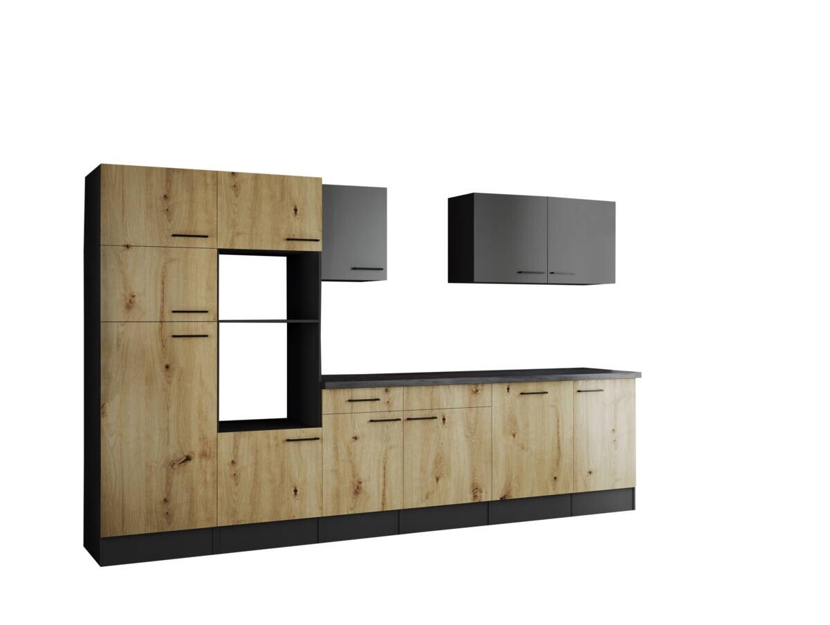 Küchenblock Oliver B/H/T: ca. 340x205x60 cm