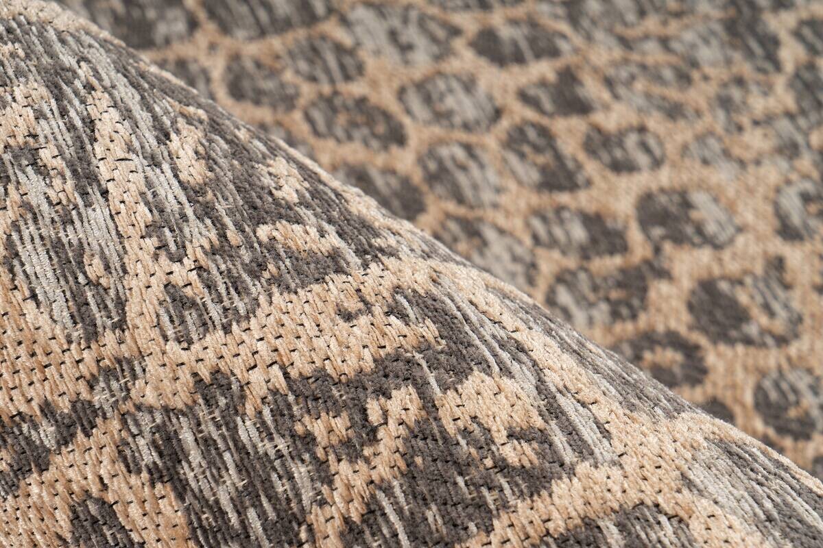 Kayoom Flachflorteppich Davis 325 beige B/H/L: ca. 120x1,2x170 cm