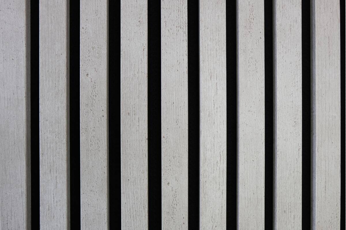 Akustikpaneel Beton L/B/H: ca. 1,9x56,1x240 cm pro Stück