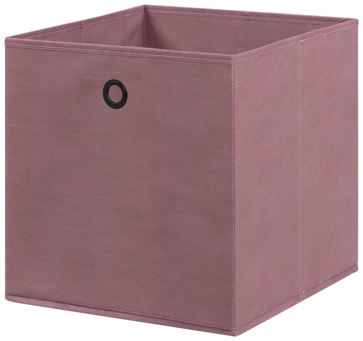 Stoffbox Stoffbox 1 altrosa B/H/T: ca. 32x32x32 cm