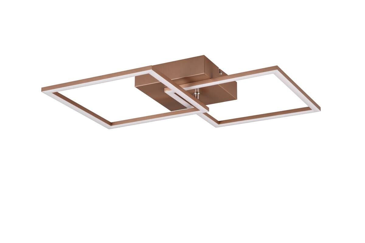 Reality LED-Deckenleuchte Trail Metall B/H/T: ca. 45x40x7 cm