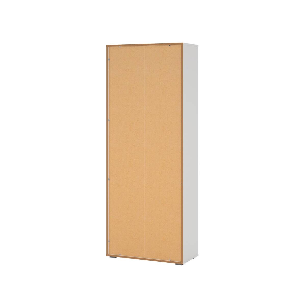 Mehrzweckschrank Mara weiß B/H/T: ca. 70x179x33,5 cm
