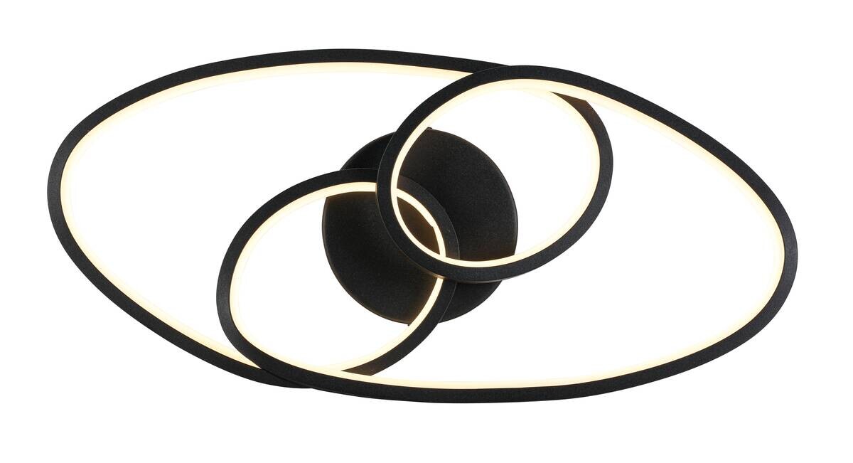 Nolo LED-Deckenleuchte Dual B/H/L: ca. 45x8x21 cm