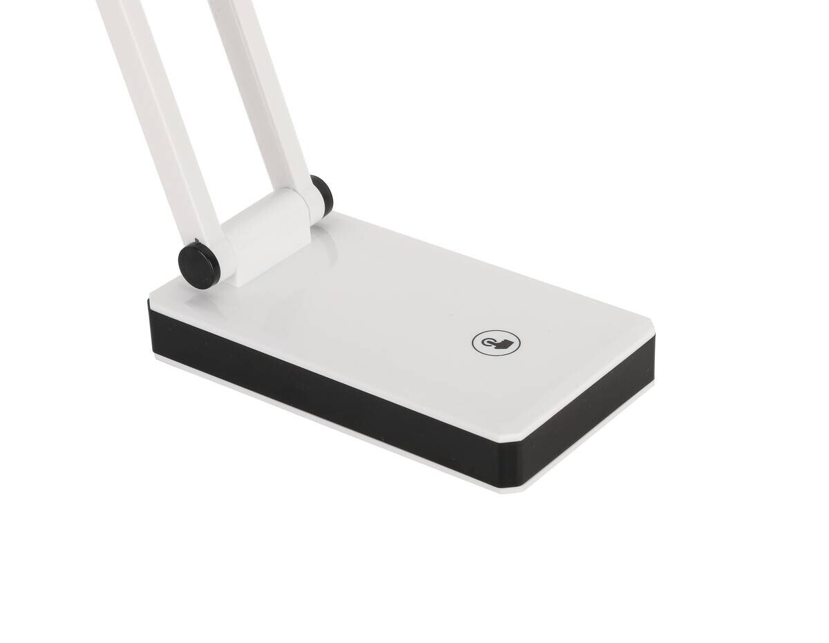 Nolo Tischleuchte Blaire schwarz Kunststoff B/H/L: ca. 13x25x8 cm