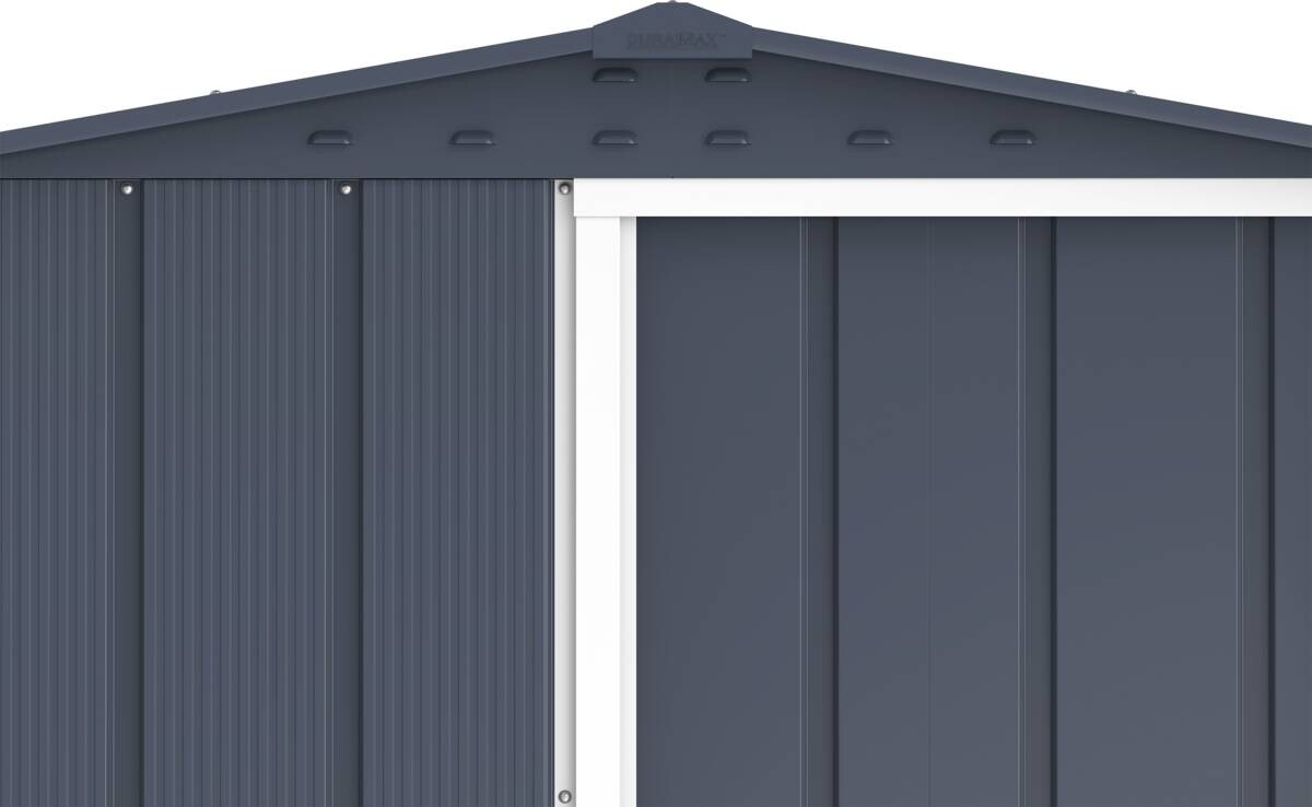 VCM Gerätehaus anthrazit B/H/L: ca. 163x182x112 cm