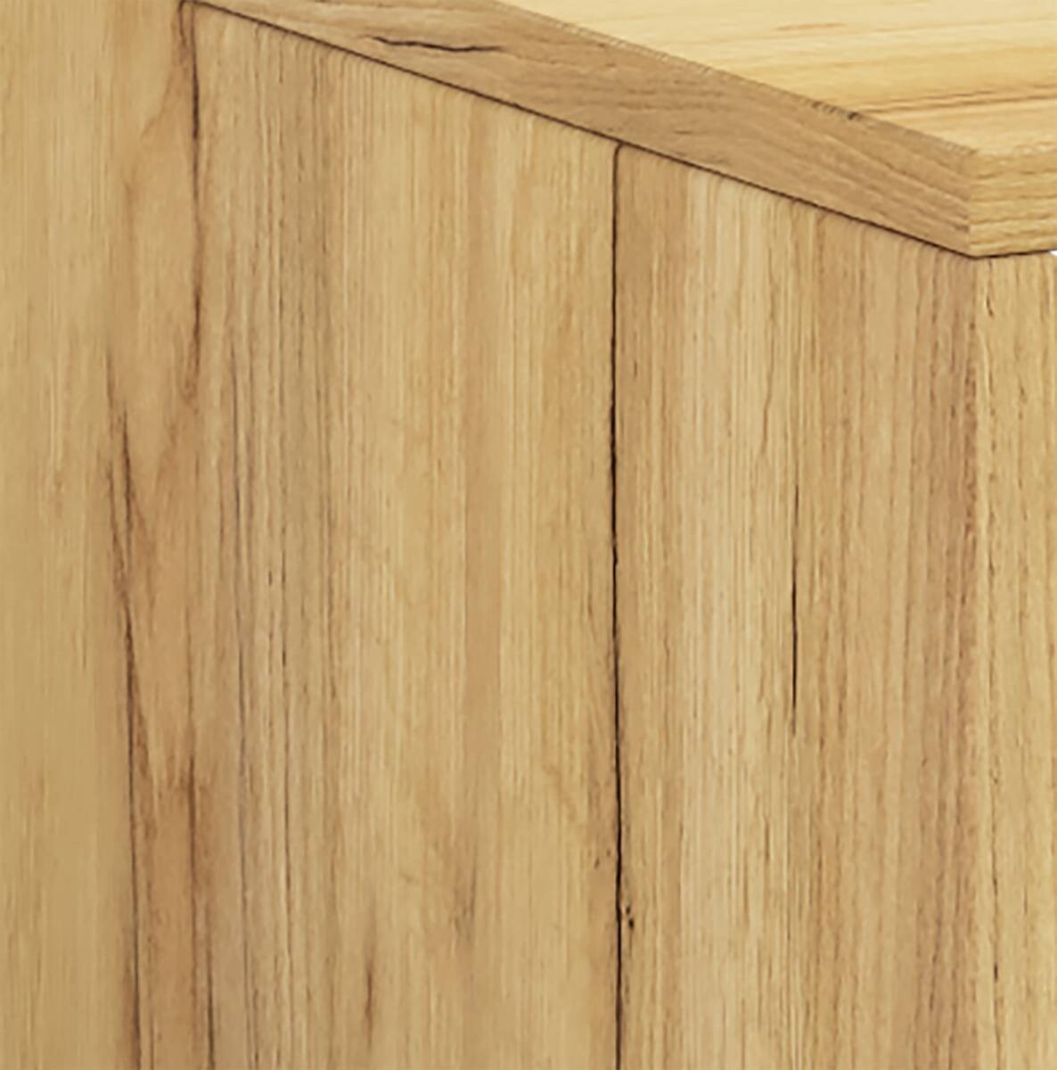 VCM Möbel Couchtisch Stango Eiche Honig Holzwerkstoff B/H/T: ca. 80x40x50 cm