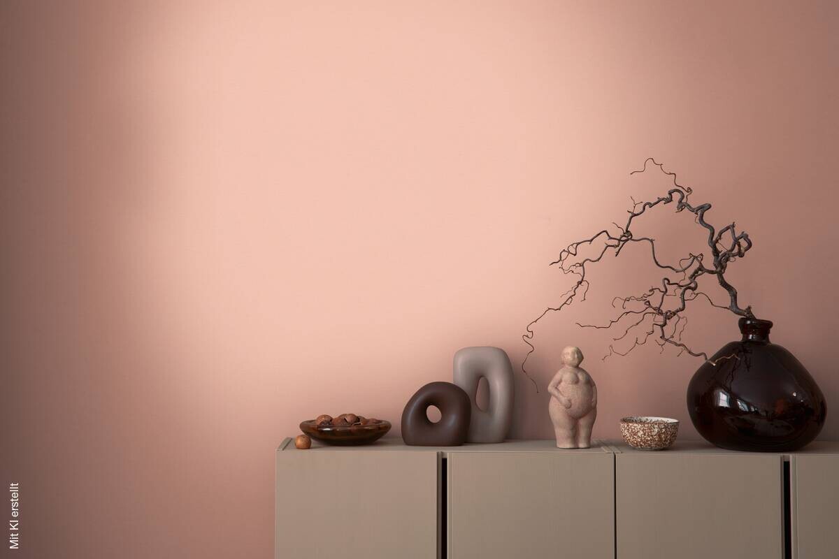 A.S.Creation Vliestapete rosa B/H/D: ca. 53x1005x8 cm