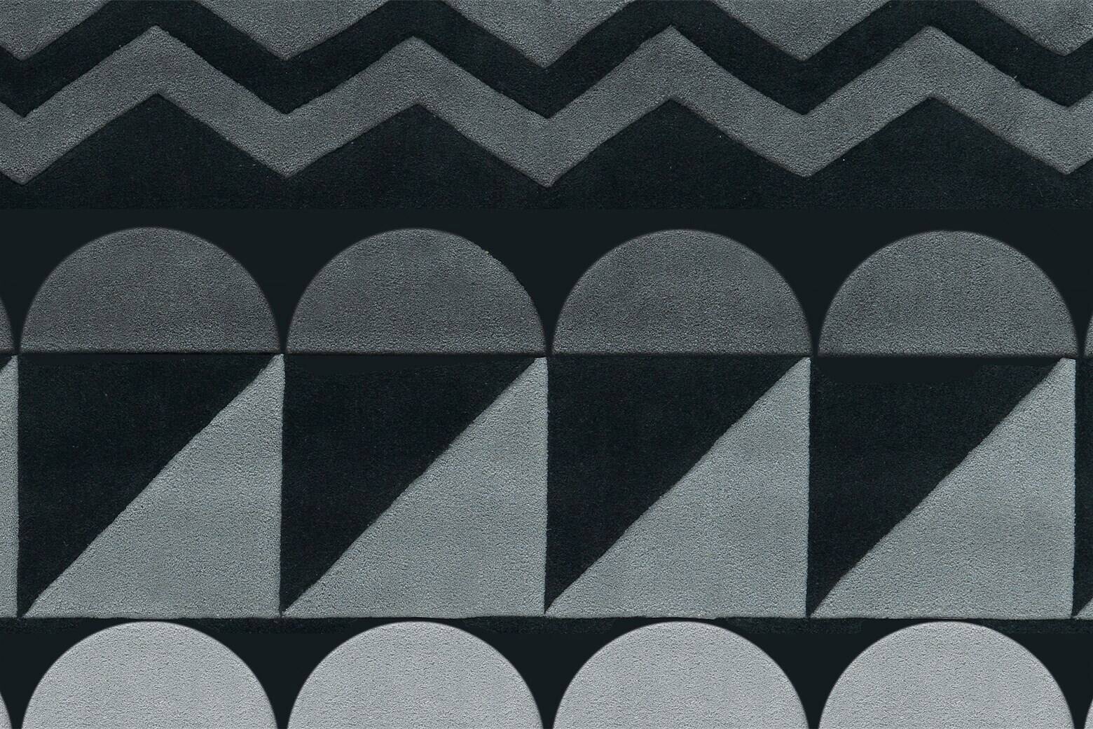 Arte Espina Kurzflorteppich Spirit 3120 anthrazit B/L: ca. 170x240 cm