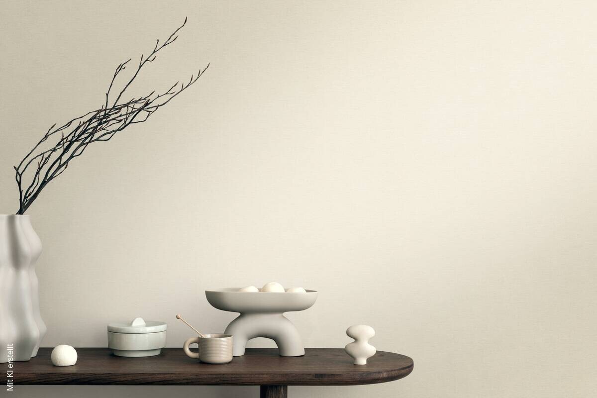 A.S.Creation Vliestapete grau B/H/D: ca. 53x1005x9 cm