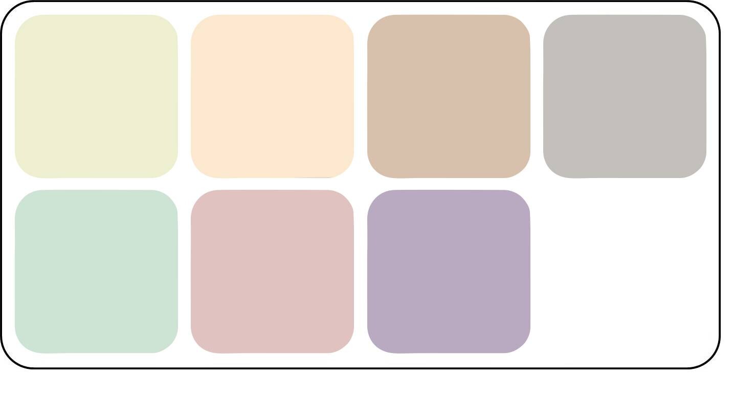 Raumfarbe Zarte Farben Fee ca. 10 l