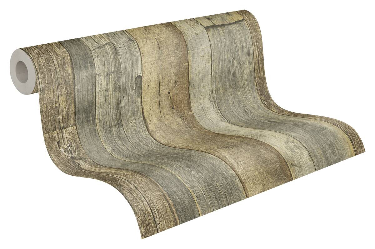 A.S.Creation Vliestapete creme gelb B/H/D: ca. 53x1005x8 cm