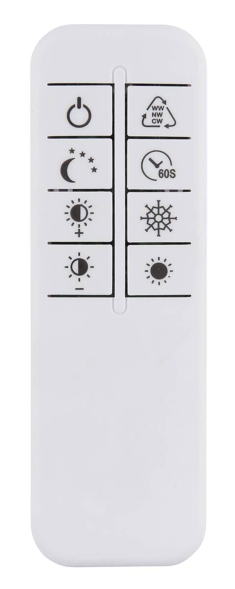GLOBO LED-Deckenleuchte Kora B/H/L: ca. 78x12x56 cm
